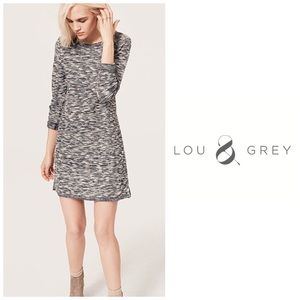 Lou & Grey Marled Knit Sweater Dress Size XS